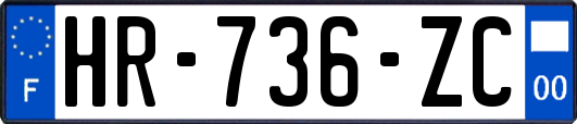HR-736-ZC