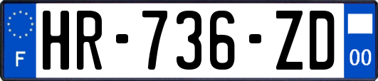 HR-736-ZD