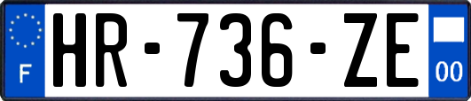 HR-736-ZE