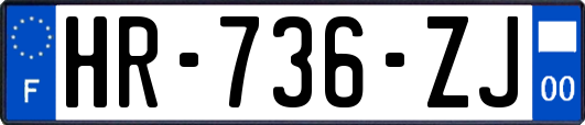 HR-736-ZJ