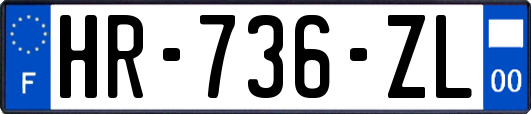 HR-736-ZL