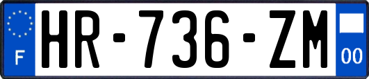 HR-736-ZM