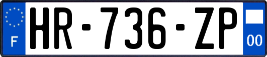 HR-736-ZP