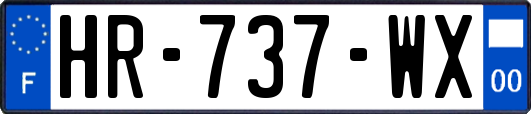 HR-737-WX