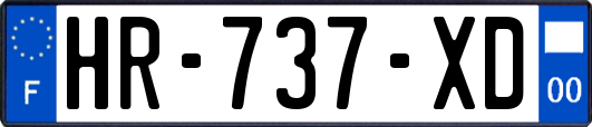 HR-737-XD