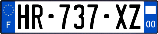 HR-737-XZ