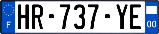 HR-737-YE