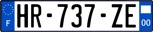 HR-737-ZE