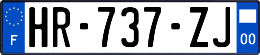 HR-737-ZJ