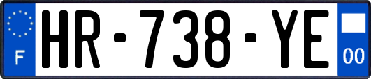 HR-738-YE