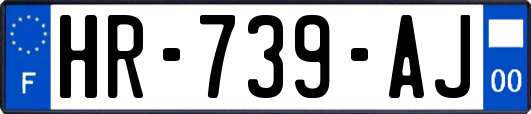 HR-739-AJ