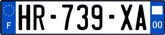 HR-739-XA