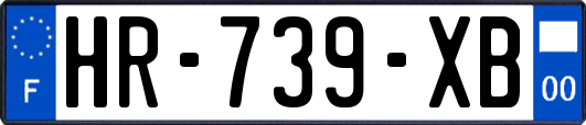HR-739-XB