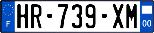 HR-739-XM