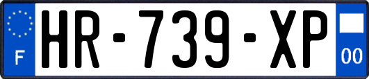 HR-739-XP
