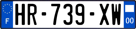 HR-739-XW