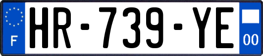 HR-739-YE
