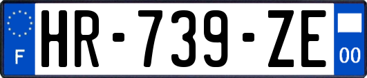 HR-739-ZE