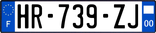 HR-739-ZJ