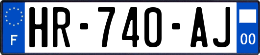 HR-740-AJ