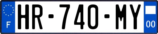 HR-740-MY