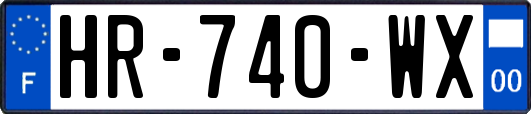 HR-740-WX