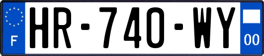 HR-740-WY