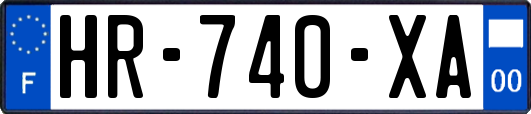 HR-740-XA