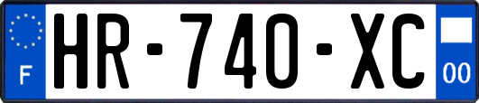 HR-740-XC