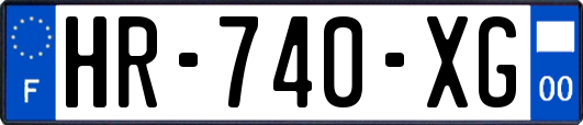 HR-740-XG