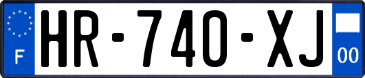 HR-740-XJ