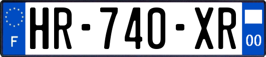 HR-740-XR