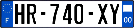 HR-740-XY