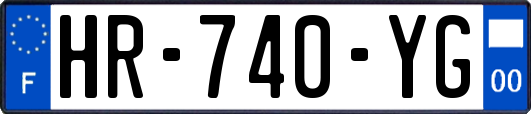 HR-740-YG