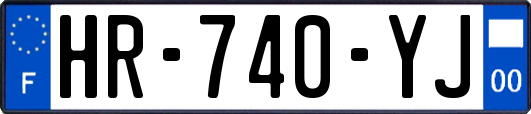 HR-740-YJ