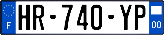 HR-740-YP