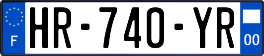 HR-740-YR