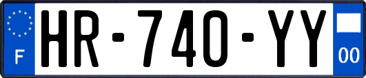 HR-740-YY