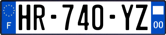 HR-740-YZ