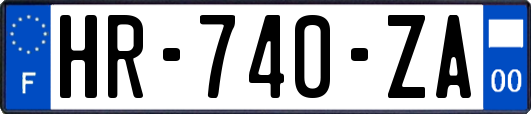 HR-740-ZA