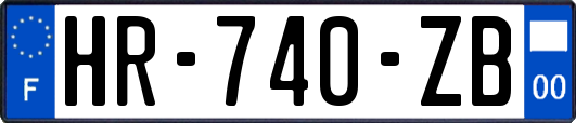 HR-740-ZB