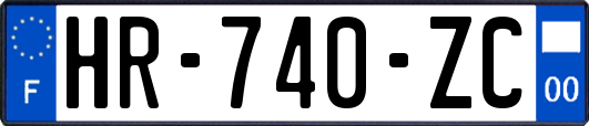 HR-740-ZC