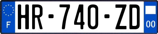 HR-740-ZD