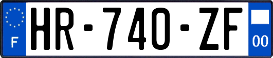 HR-740-ZF