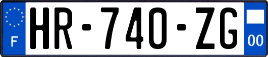HR-740-ZG