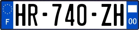 HR-740-ZH