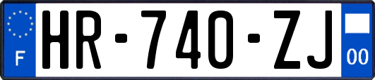 HR-740-ZJ
