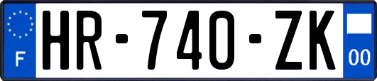 HR-740-ZK