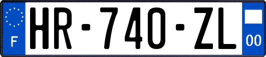 HR-740-ZL