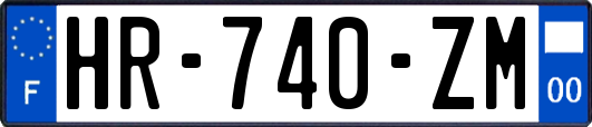 HR-740-ZM